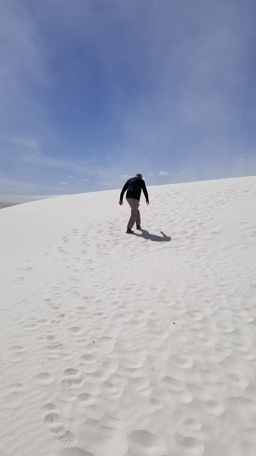 White Sands BackCountry Trail 